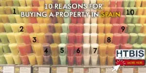 10 reasons for buying a property in Spain