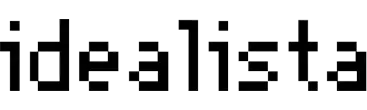 A black and white image of a real estate portal in Spain.