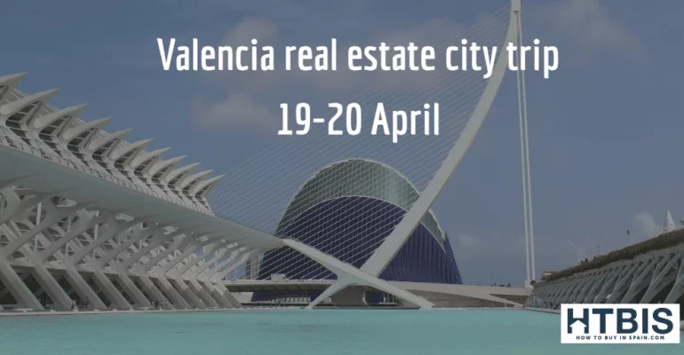 Valencia city trip exploring the thriving real estate market.