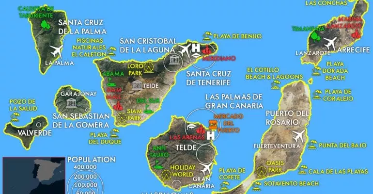 Canary Islands must see places