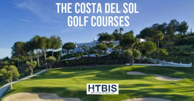 The costa del sol Golf Courses