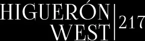 The logo for Higueron West, showcasing new build properties for sale in Spain.