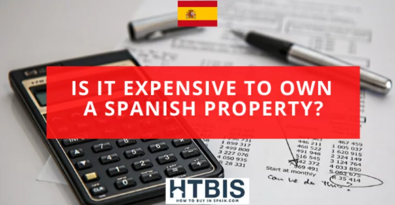 Cost of owning a Spanish property