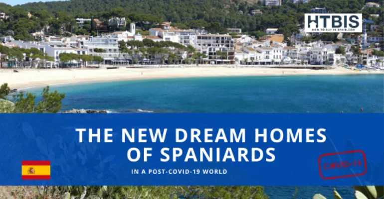 Dream homes of Spaniards