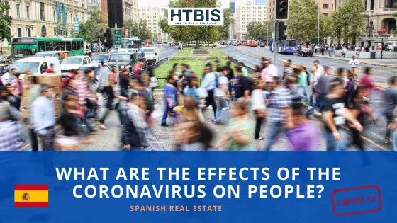 What are the effects of the Coronavirus on people