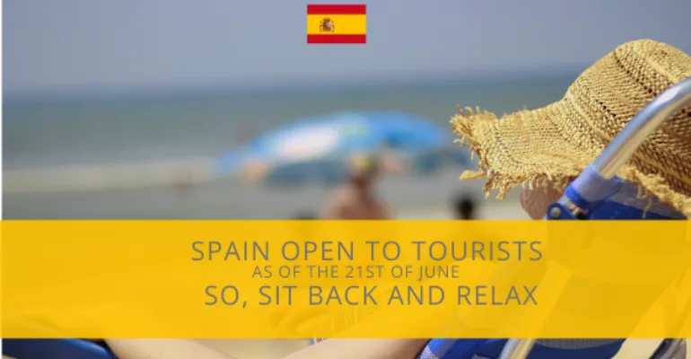 Tourism in Spain is back