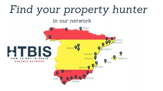 Find your Spanish property hunter