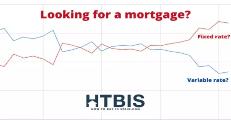 Looking for a mortgage? Consider fixed vs variable mortgage rates.