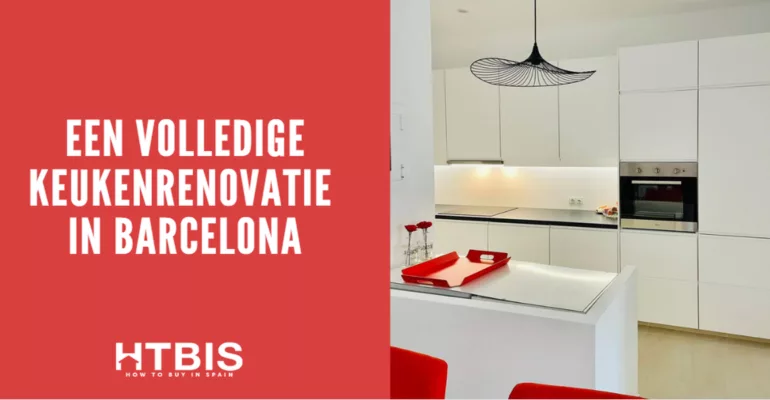 Keukenrenovatie Barcelona