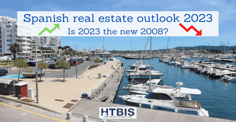 Spanish real estate outlook 2023