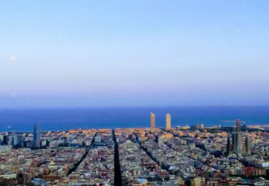 Barcelona Skyline