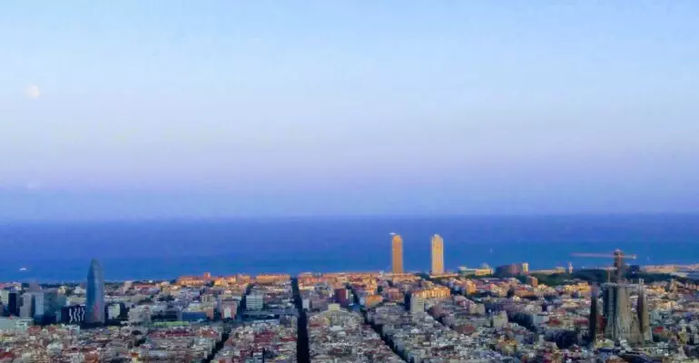 Barcelona Skyline