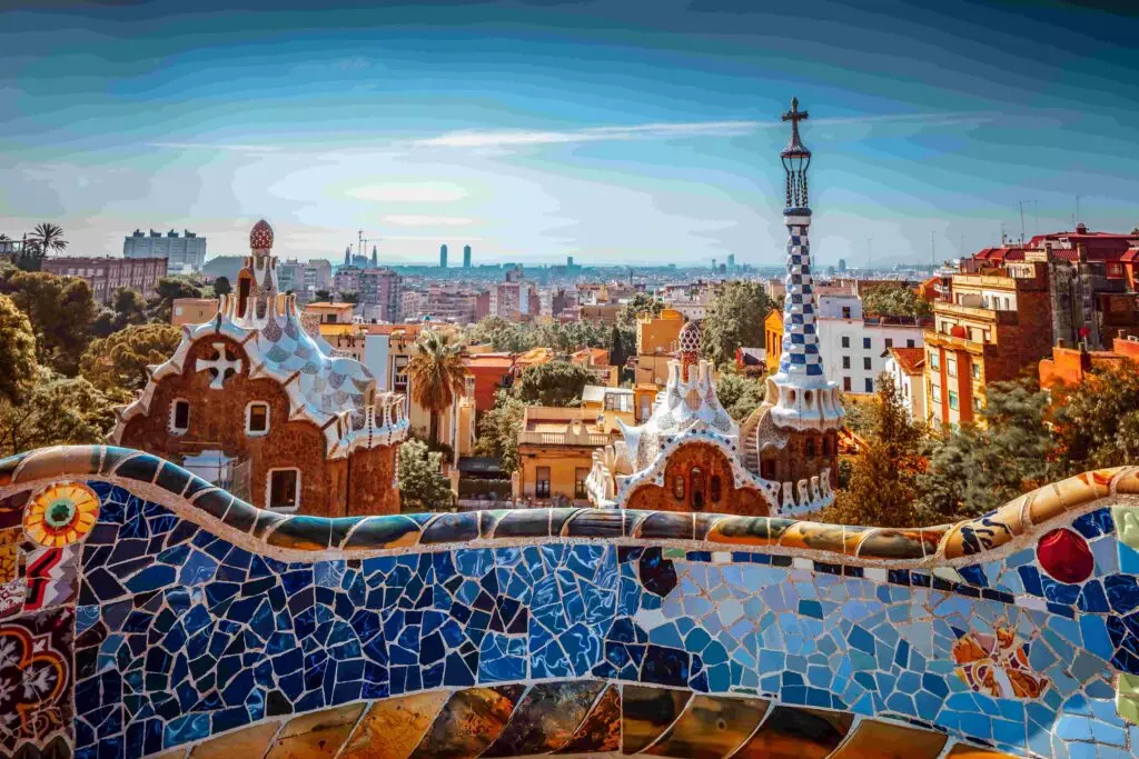 Park Guell in Barcelona