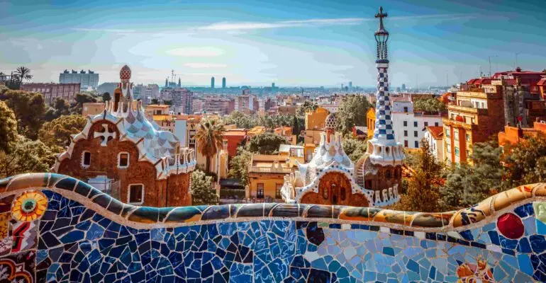 Park Guell in Barcelona