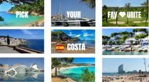 Pick your favourite Spanish Costa!