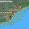 A Costa de Barcelona map highlighting the best things to do in the area.