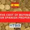 Cost of Buying your Spanish property