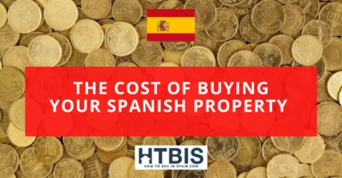 Cost of Buying your Spanish property