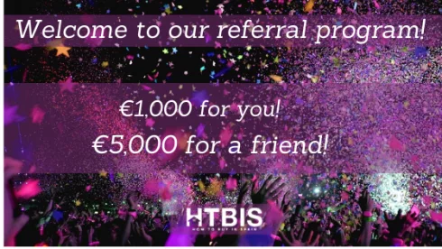 Referral program of HTBIS