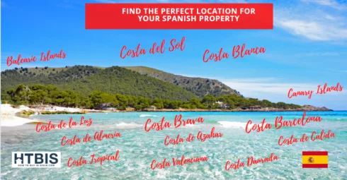 Find the perfect location for your Spanish property