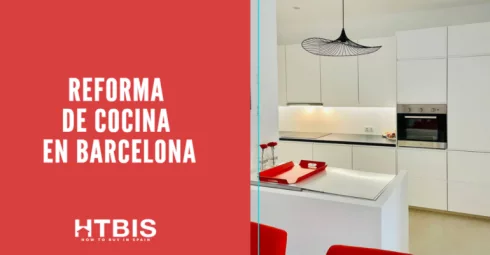 Reforma cocina barcelona