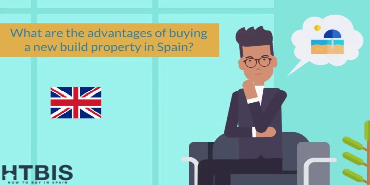 What are the advantages of buying a new build property in Spain?