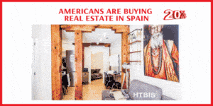 Americans are buying real estate in Madrid at a 20% discount