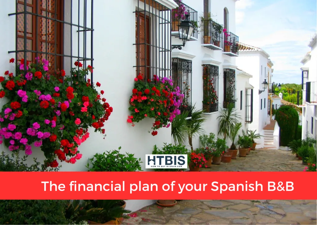 How to write the financial plan for your B&B in Spain?